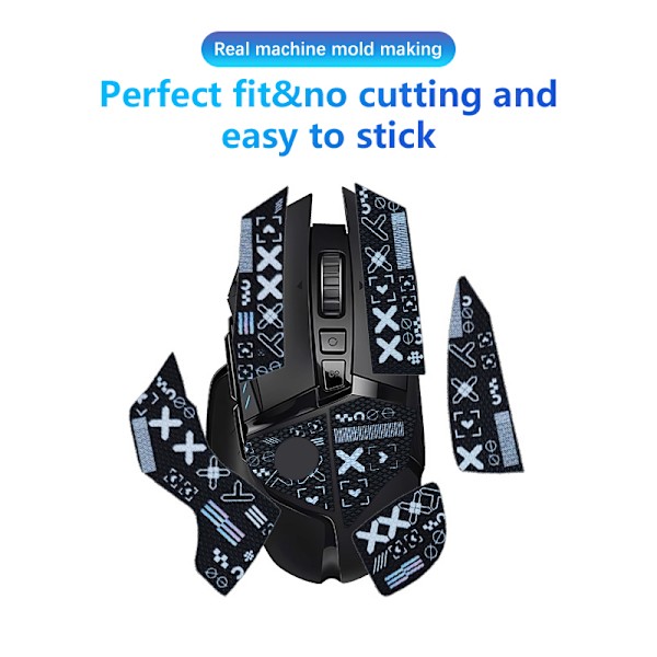G502 Universal Wired trådløs mus Anti-slip Stickers Anti-sli A44