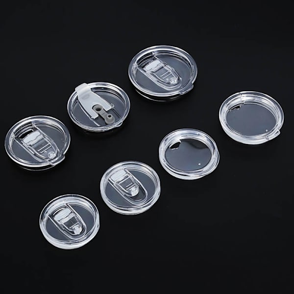 20/30OZ Lock Tätning Flaska Lock Skydd Stänksäker Plan Kopp Ca B