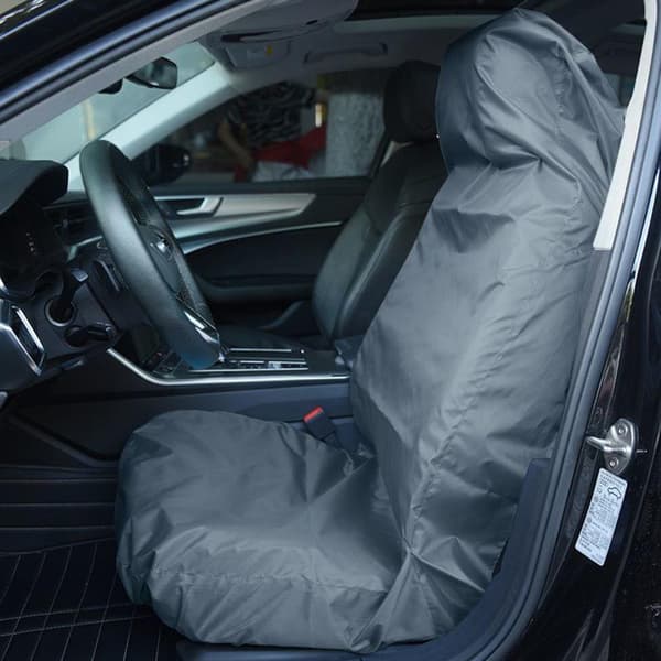 Bilsetetrekk foran Universal Vanntett Pustende Black