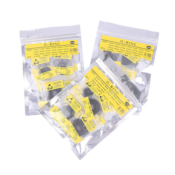 750/950 STK O-Ring Klokke Bakdeksel Pakninger For Urmaker 0.7MM