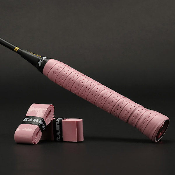 Racket Grip Tape Fiske Tennisracket Svettebånd Grip Tape Ant Pink