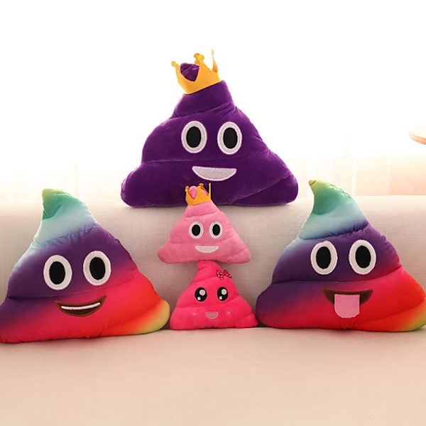 Poop Pehmo täytetty nukkelelu Joululahjat lapsille Strange Po A1