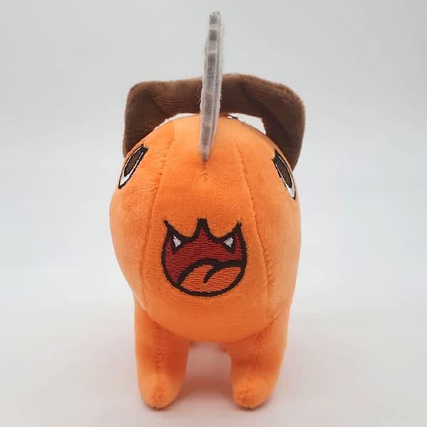 Chainsaw Man Anime Cosplay Pochita e Plush Doll Key Chain Stuff