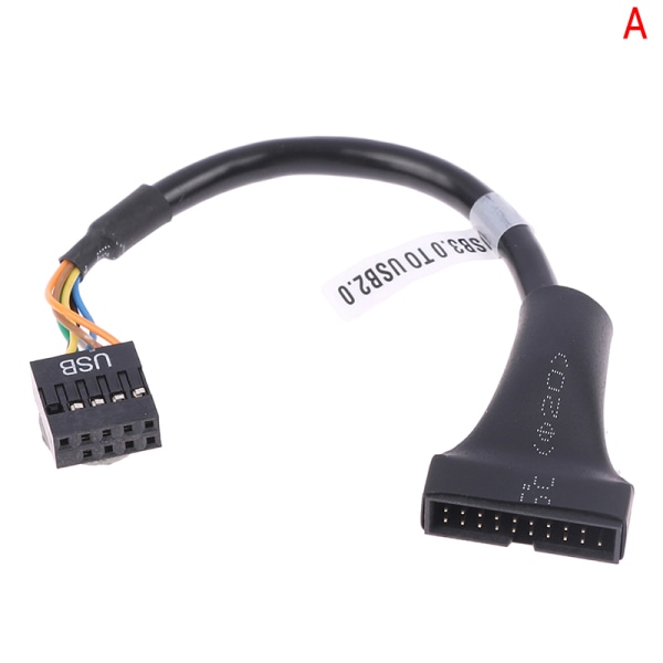 Hovedkort USB 3.0 til 2.0 Adapter Header Cable Converter Mainb A 3.0 to 2.0