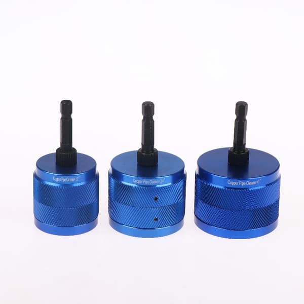 1/2 tommer 3/4 tommer 1 tomme kobberrørrensebørste Effektiv rustpolering 15mm