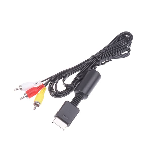 AV-kaapeli PS3 PS2 PS1 -konsolille, videon jatkojohto 2Pcs