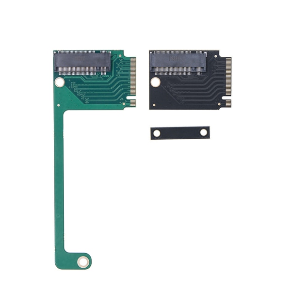 90 graders rotasjon M.2 NVME M-nøkkel til 22x80 mm vinklet SSD-oppgradering E A1