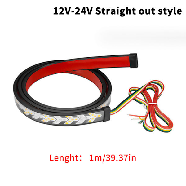 LED Baklukelyslist A