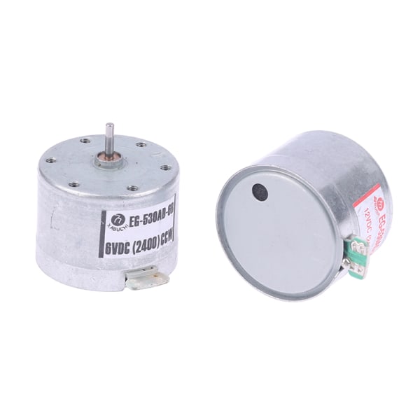 Äänen tallennus EG-530AD-6B6F9B9F2B2F micro DC 6V9V12V moottori E
