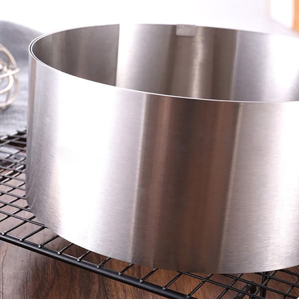 Teleskopisk moussering i rustfritt stål, rustfri 6cm
