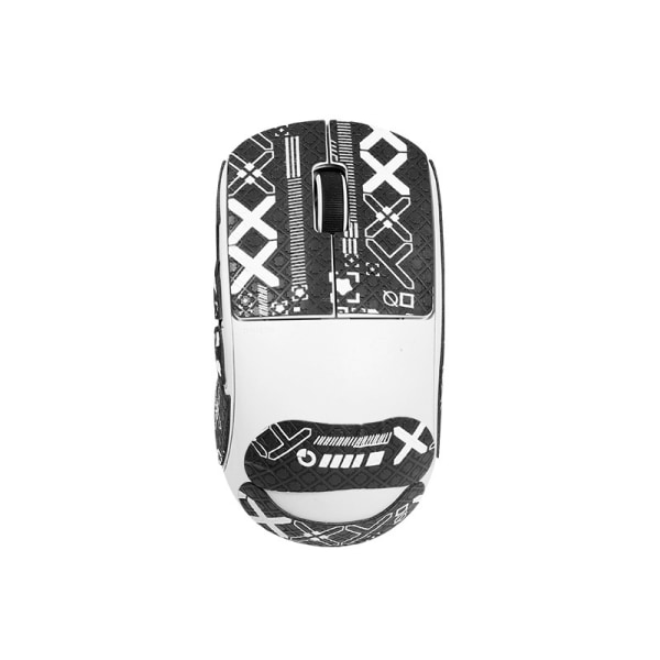 Sklisikker museklistremerke for Pulsar Xlite X2/X2 MINI Mouse Grip T A10
