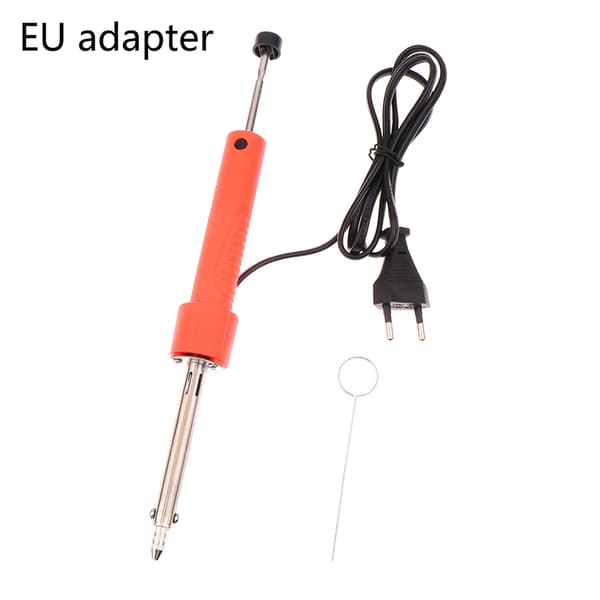 Elektrotermisk vakuumloddesuger EU US loddeboltpen Re EU adapter