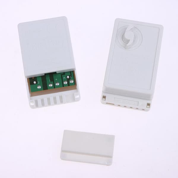 1 sett LED-dimmer 8 moduser kontroller LED-strengnettgardinlys A3