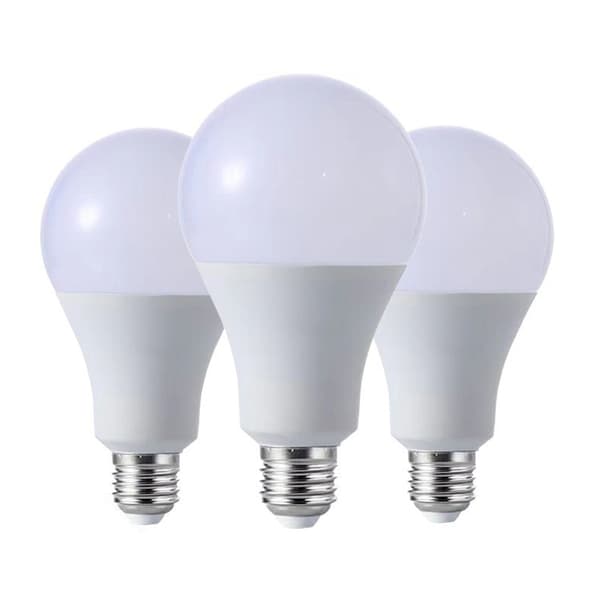 Led lyspære E27 skrue hjemmebelysning Energisparende konstant C D