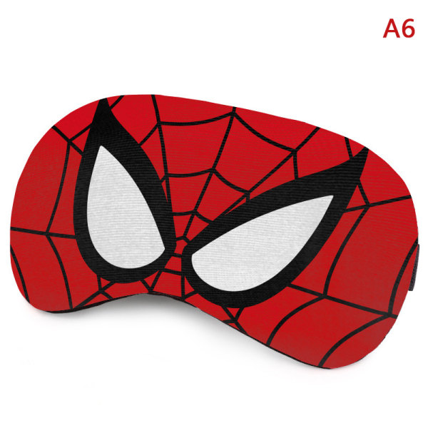 3D e Cartoon Spider Eye Masks Shade Cover Blindfold Rest Sleep A6