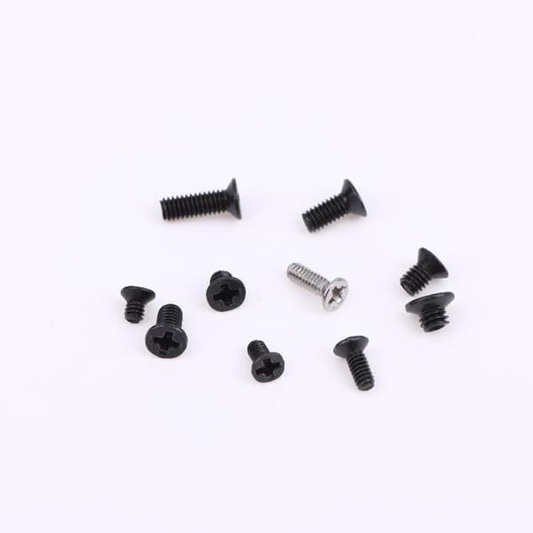 500 STK Bokset bærbar datamaskin skruesett Universal skrue M2 M2.3 1pcs