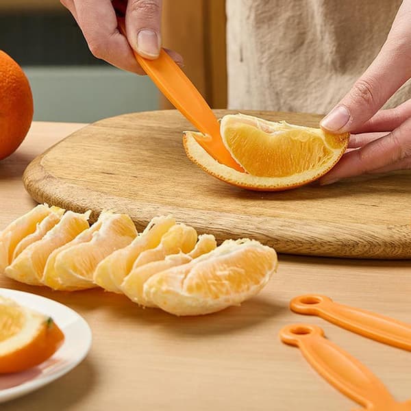1/3/5 stk Multifunksjonell appelsinskreller Enkel sitronskreller Grapefrukt A1