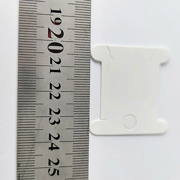200 stk. Hardpapp Floss Bobbins Trådspoler Arbeidsverktøy Spo 200pcs