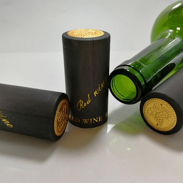 10 st PVC värmekrympande kapslar bartillbehör bryggning vin flaska A2