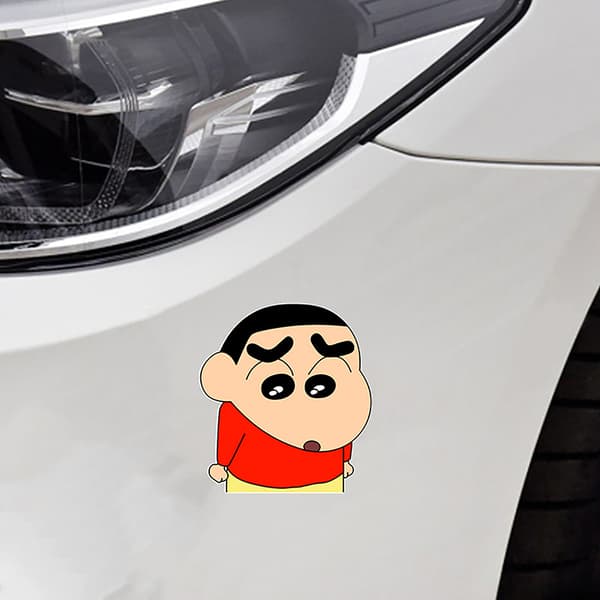 Crayon Shin Chans Car Stickers Sticker Car Decorations Auto Ac I