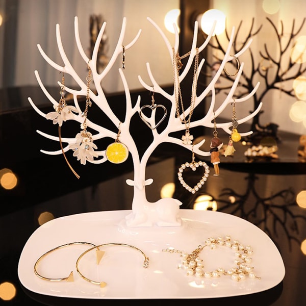 Multi Use Smykker Display Stand Organizer Øreringe Ringe Neckla A3