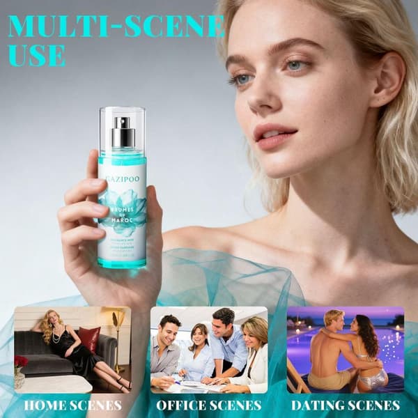 Blomsterduft Dame Let Duft 100ml Duftspray Til Charme