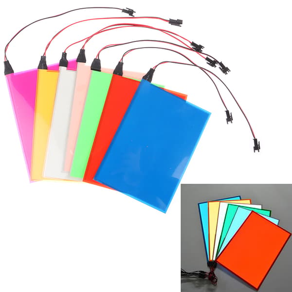 Panelbakgrundsbelysning LED Glödande 15*13,5cm Panelbakgrundsbelysning LED Elect White