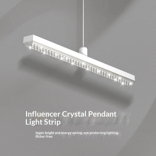 LED E27 Krystallstripepære Supersterk Høy Lumen Lang Pa 40CM 24W
