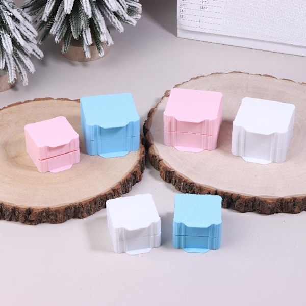 1 stk risform DIY 3D dyr andeform sushirisformer for su Blue Small