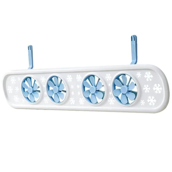 Justerbar Aircondition Vindafviser Med Stille Ventilator Anti D A3