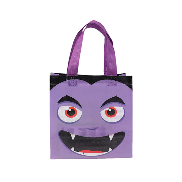 Halloween kangaskassi, ei-kudottu kangas, kurpitsa, aave, lepakko, muumio 1