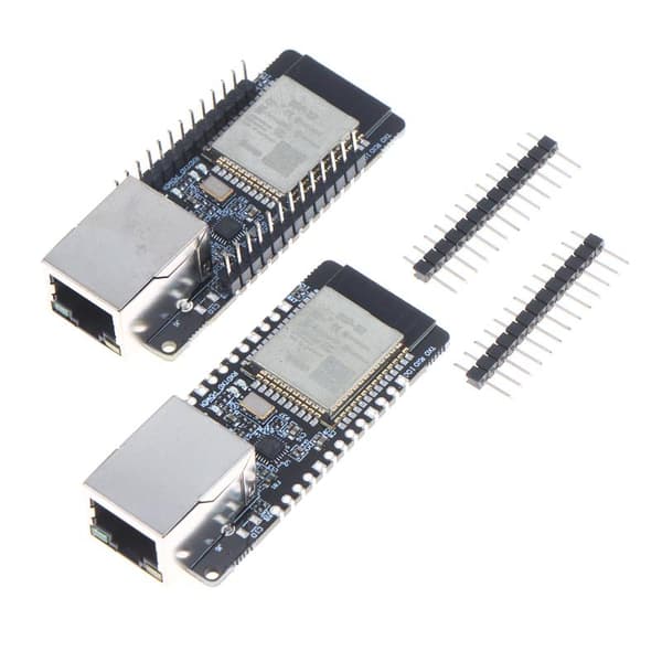 WT32-ETH01 Indlejret seriel port netværk Ethernet Bluetooth-C no soldered pins