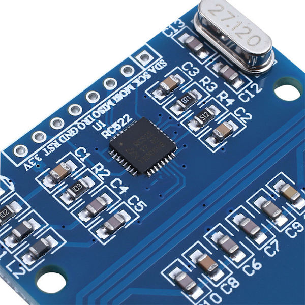 NFC-læser RF IC-kortsensormodul Arduino-modul + S50 NFC A1