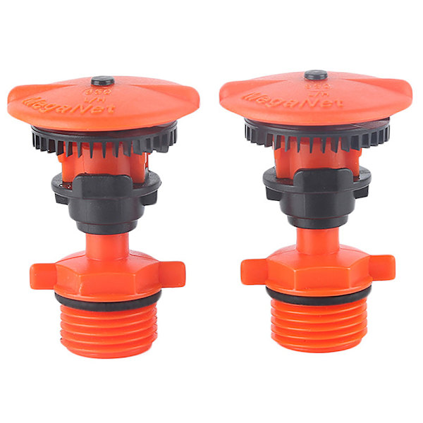 1/2\" Hann-gjenge hagespreder 360° roterende plen Green