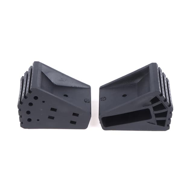 4/8PCS Stege Halkfria Fötter Vindstrappa Ben Skydd Trapets 4PCS