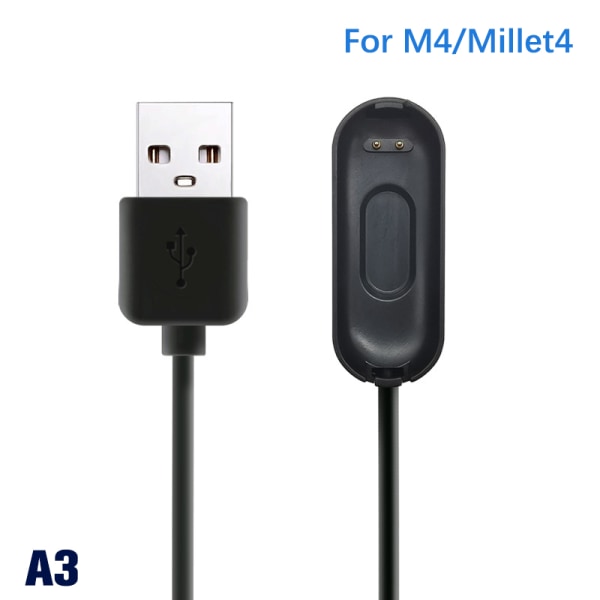 Watch Laddkabel USB Data Line Bordsladdare För M2 M3 M4 A3