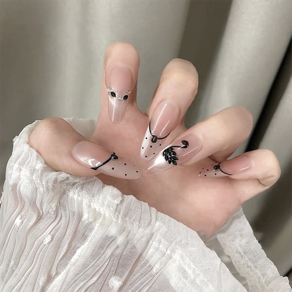 Nageldekoreringskit Små Berlocker Mini Droppformade Strass 1
