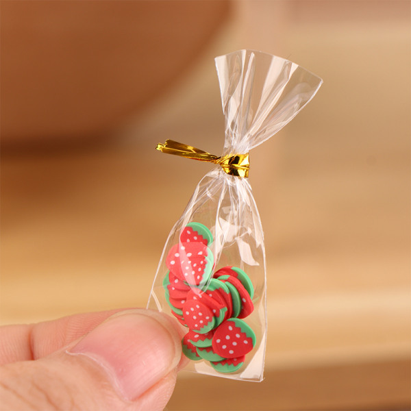 1Taske 1:12 Dukkehus Miniature Tørret frugt Candy Snack Model Pl C
