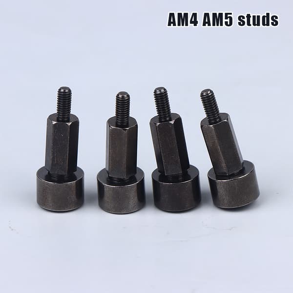 AM4 AM5 Monteringsfäste Stud Mutter Kit För NZXT Kraken X42 X52 X62 03