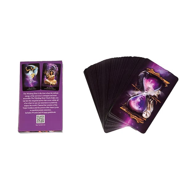 Witching Hour Oracle Card Tarot Prophecy -ennustusperhe