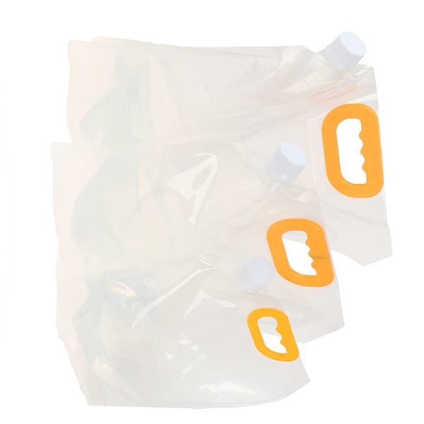 1,5/2,5/5L Stand-up Säkerhetsdryck Förpackningspåse Påse Öl Juice C