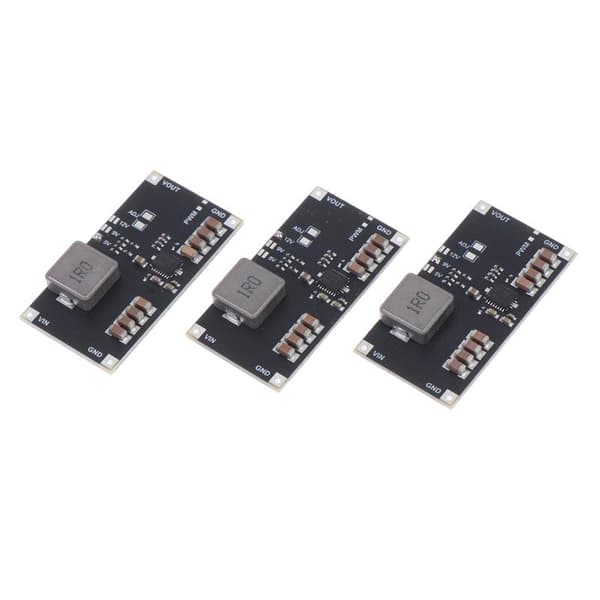 TPS61088 DC-DC High Power Boost Modul Stabil Justerbar 5V 9V 9V