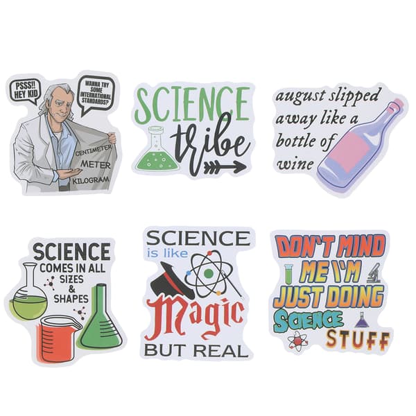 50 st Science Chemistry Laboratory Stickers