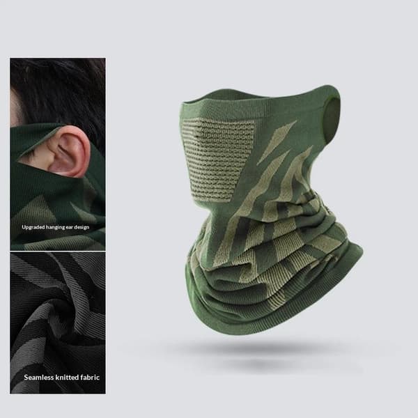 Talvinen kaulanlämmitin/balaclava A6