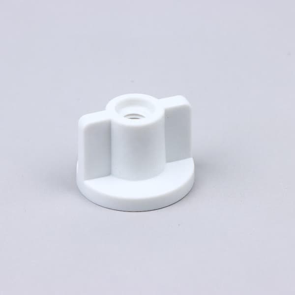 Kiinteä vaihtotakakiinnike 6 mm ruuveille A2 2PCS