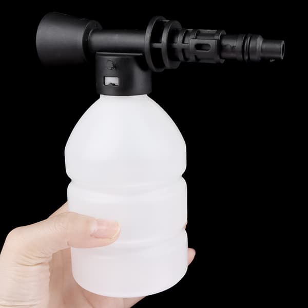 300ml Foam Lance Generator för biltvätt 1/4 tums skumpott Fo