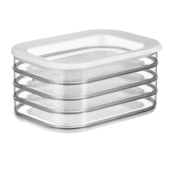 Köttbehållare för kylskåp Bacon Lunch Köttbehållare för kyl A4