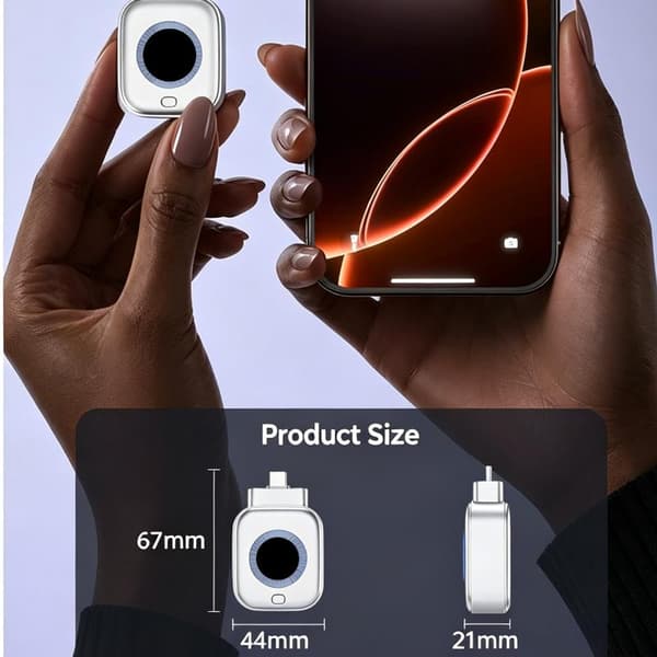 1PC Intelligent Full Charge Separator Beskytter Batterihelse Mot Overlading Silver