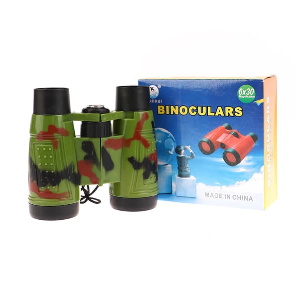 Camo Color Binoculars Lasten ulkoteleskooppisimulaatioulos