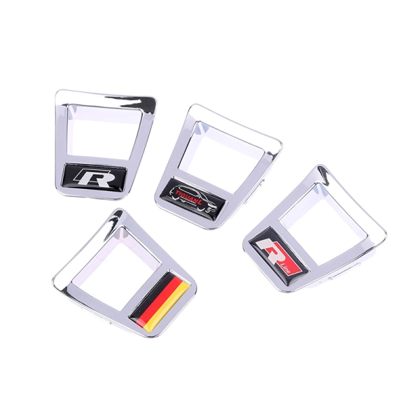 Bilratt Trim R Line Emblem Sticker For Golf Jetta Ti A